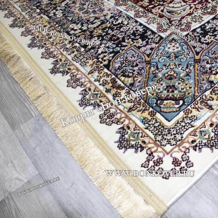 Восточный Ковер Для Гостиной Медальон Дизайн 28770