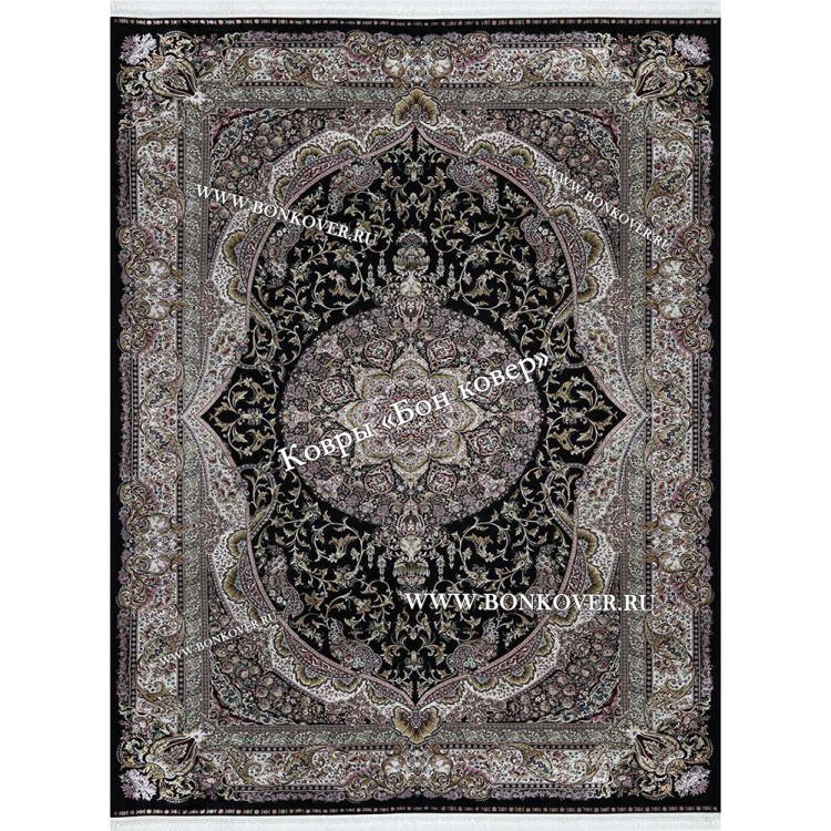 Ковер Премиум Класса с Восточным Узором Дизайн 30204
