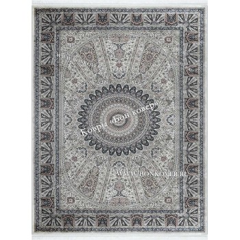 Ковер Премиум Класса с Восточным Узором Дизайн 30217