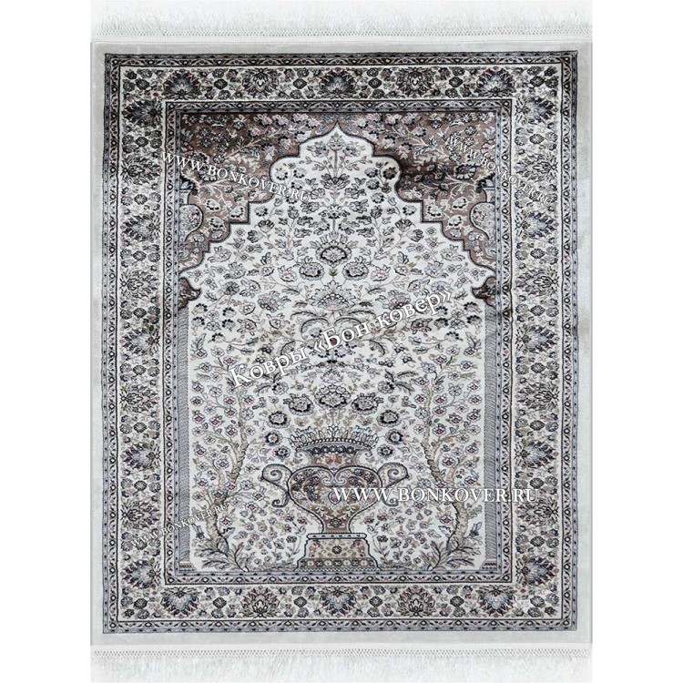 Ковер Премиум Класса с Восточным Узором Дизайн 30220