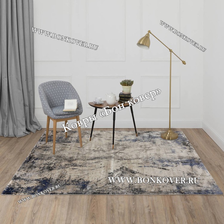 Абстрактный Турецкий Ковер Для Гостиной Арт 30106