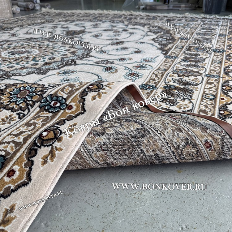 Восточный Ковер Медальон Арт 30147 Прямоугольный