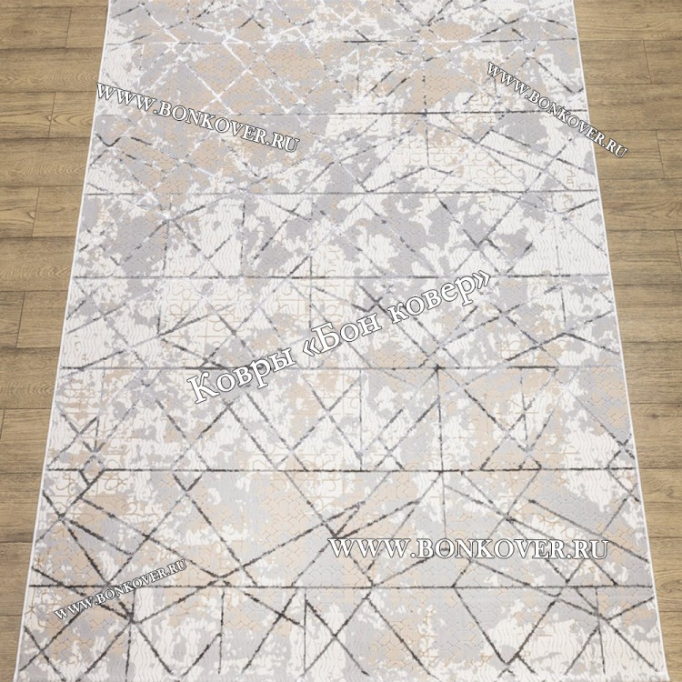 Турецкий Абстрактный Ковер Для Гостиной Арт 30174