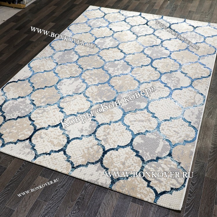 Геометрический Турецкий Ковер Арт 30321