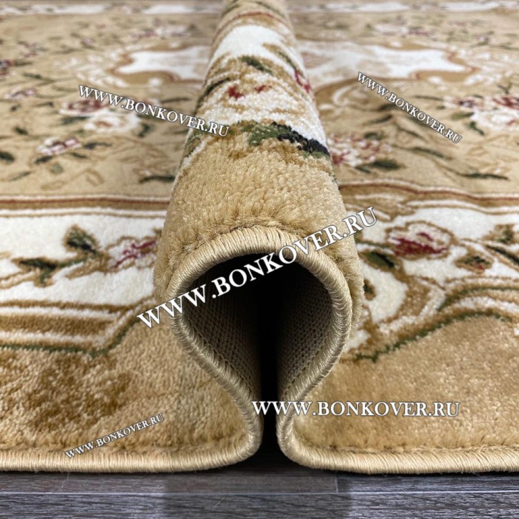 Бежевый Ковер Для Гостиной Арт 25476 Прямоугольный