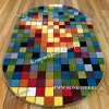Ковер Geometry Multicolor Овальный