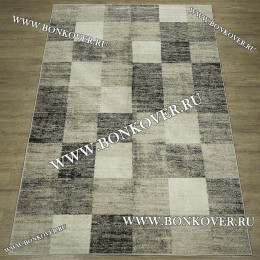Ковер Карпет Винтажный Кубик Серый Прямоугольный
