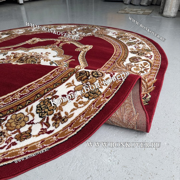 Ковер Лайт Карпет New 4 Арт 26500 Овал