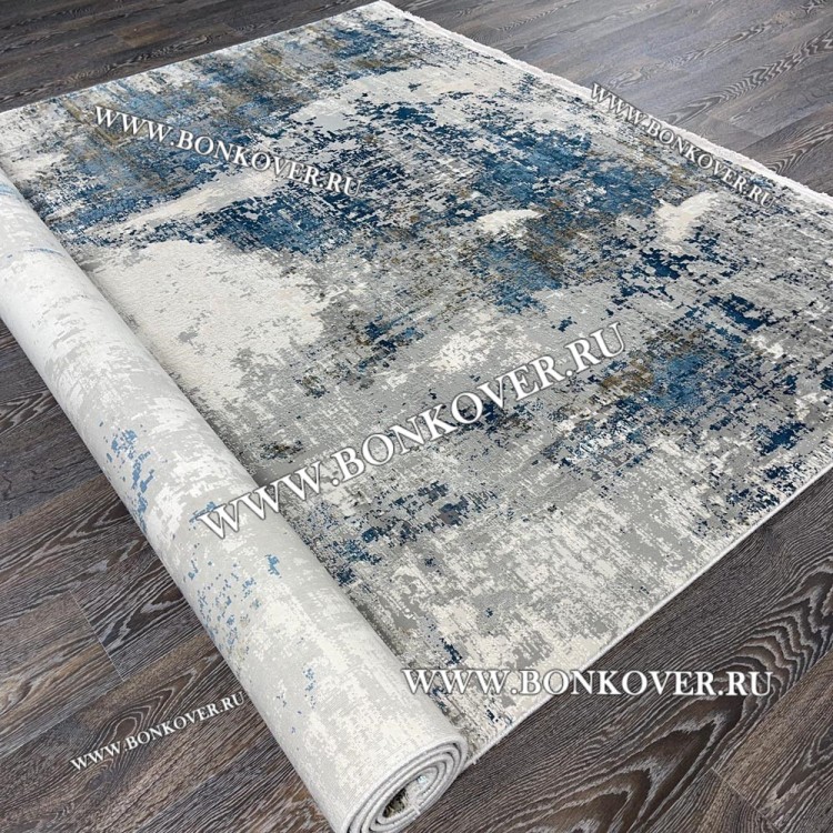 Премиальный Ковер из Артшелка Дизайн 17 Абстракция