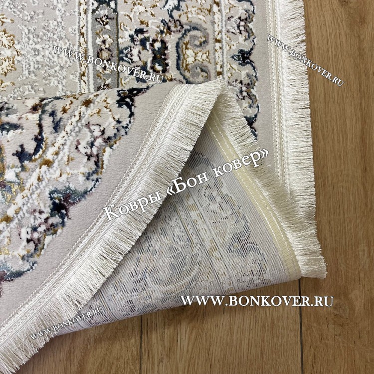 Персидский Ковер Для Гостиной Дизайн 29698 New NN Овал