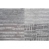 Ковер для гостиной Арт 28968 лофт Серый