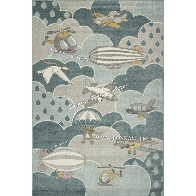 Ковер Карпет New NN 01 Детский Дизайн 56 Прямоугольный