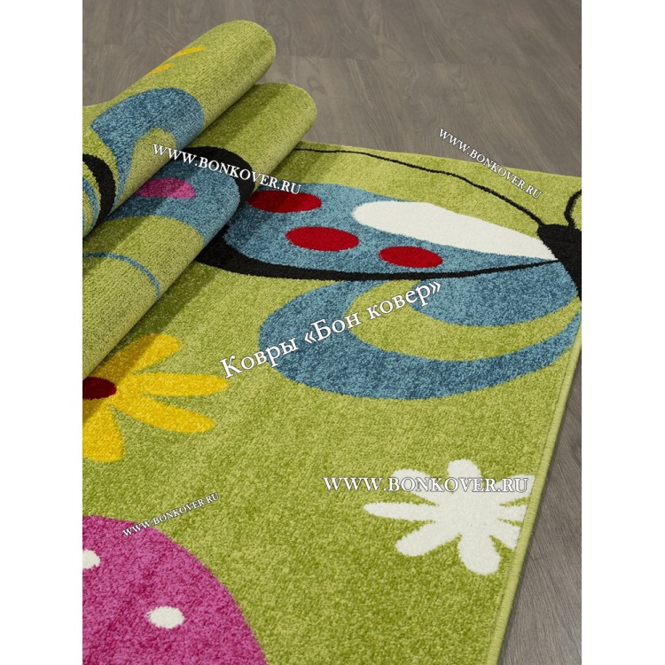 Разноцветный Ковер В Детскую Арт 30026