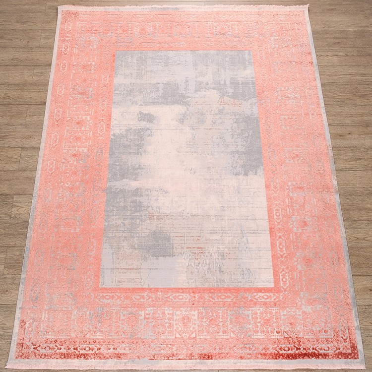 Ковер Art deco 3035A CREAM2 / ORANGE_2