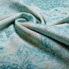 Ковер Art deco 3041B CREAM / JADE_TURQUOISE