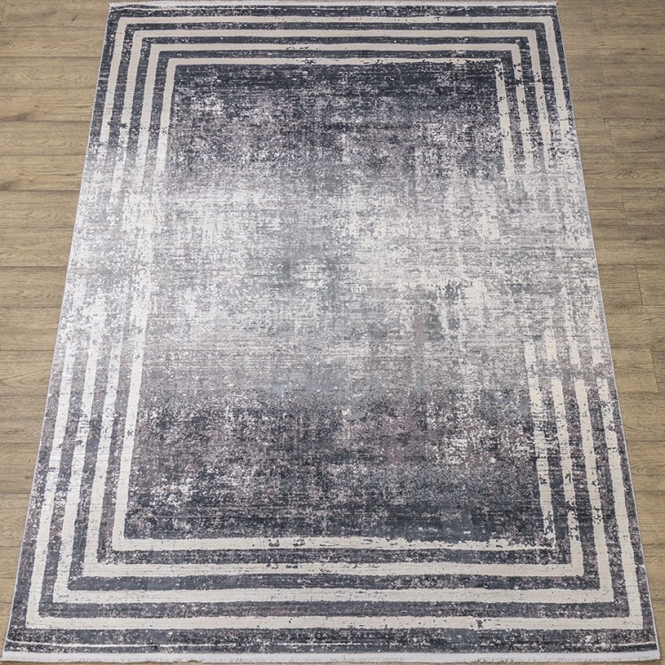 Ковер Olimpos M254A C_GRAY / ANTHRACITE