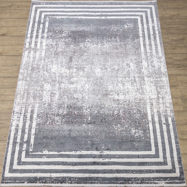 Ковер Olimpos M254A C_GRAY / ANTHRACITE