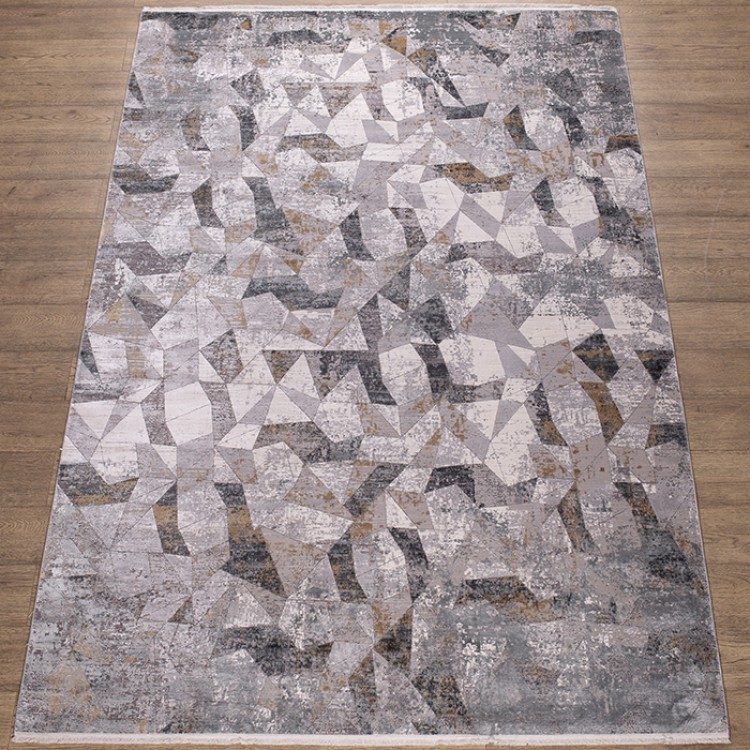 Ковер Olimpos MT042 C_DGRAY / CREAM