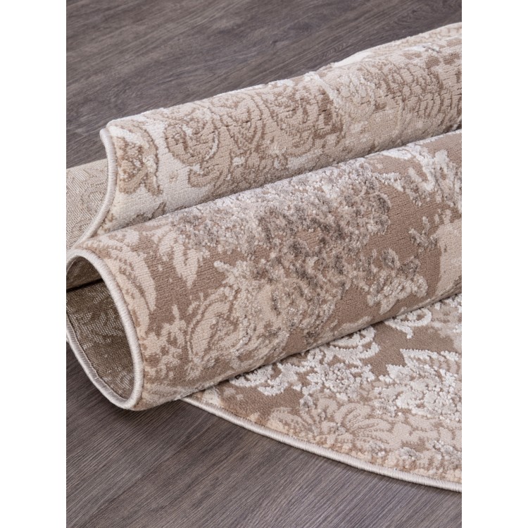 Ковер Armina 03708A BROWN / BROWN Овал