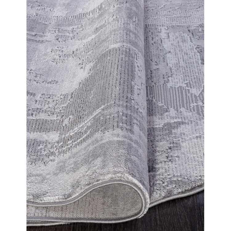 Ковер Armina 03758A GREY / GREY Овал