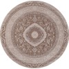 Ковер Armina 03874B BROWN / BROWN Круг