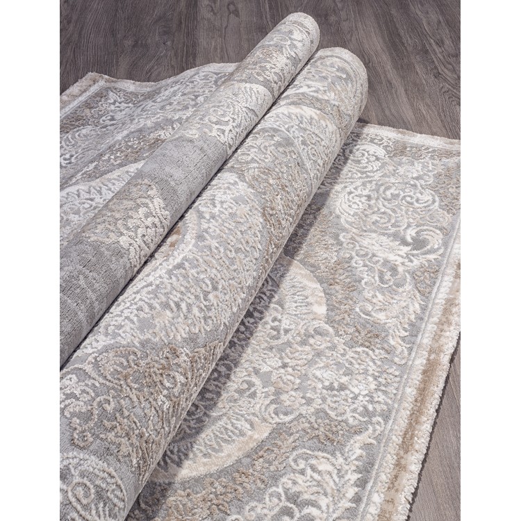 Ковер Armina 03880C GREY / BROWN