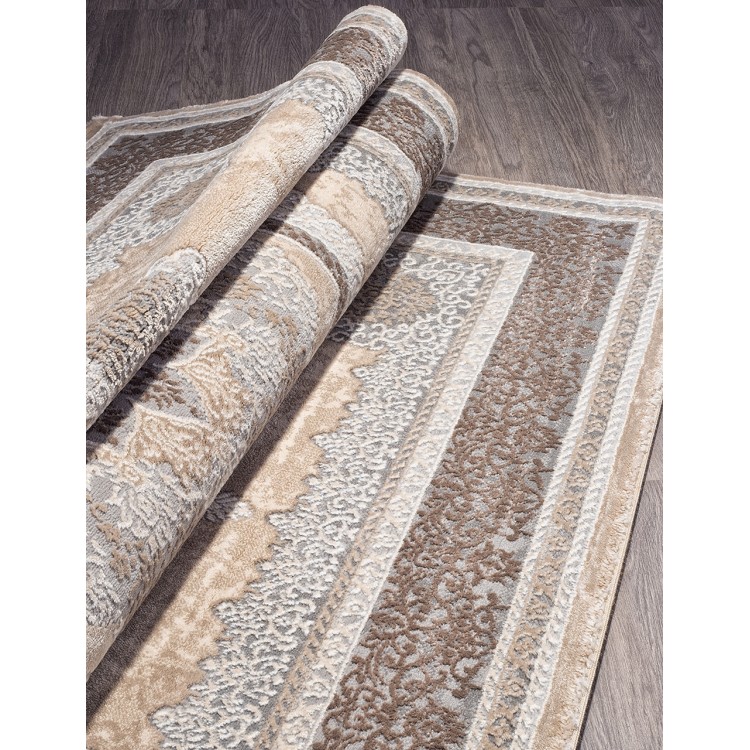 Ковер Armina 04037C GREY / BROWN