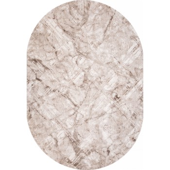 Ковер Armina 04074A BROWN / BROWN Овал